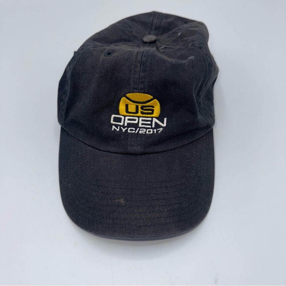 US OPEN NYC 2017 J.P.Morgan Hat In Navy Blue